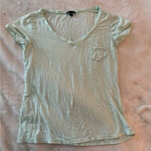 Flawed GAP Mint Green Cotton Tee